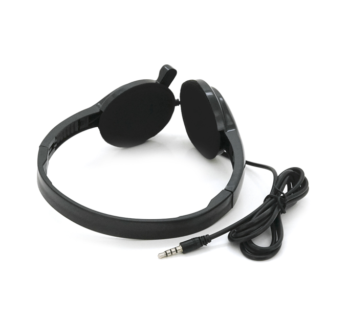 Навушники провідні Jedel JD-809, з мікрофоном, Black, Box