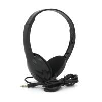 Навушники провідні Jedel JD-809, з мікрофоном, Black, Box