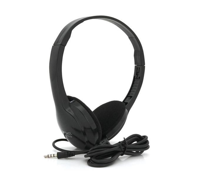 Навушники провідні Jedel JD-809, з мікрофоном, Black, Box