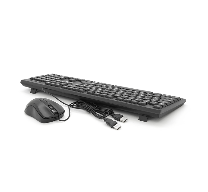 Комплект дротовий KB+Mouse JEDEL G17, USB, (Eng / Укр / Pyc), Box