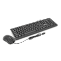 Комплект дротовий KB+Mouse JEDEL G17, USB, (Eng / Укр / Pyc), Box