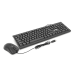 Комплект дротовий KB+Mouse JEDEL G17, USB, (Eng / Укр / Pyc), Box