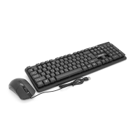 Комплект дротовий KB+Mouse JEDEL G18, USB, (Eng / Укр / Pyc), Box