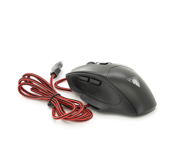 Миша провідна JEDEL GM691, Black, Box