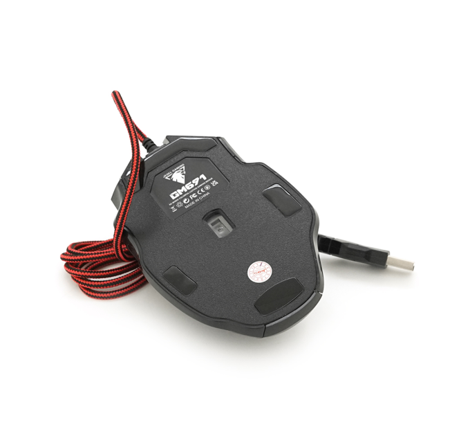Миша провідна JEDEL GM691, Black, Box