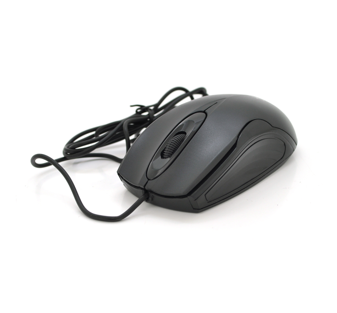 Миша провідна JEDEL M11, Black, Q100