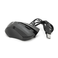 Миша провідна JEDEL M3, Black, Q100