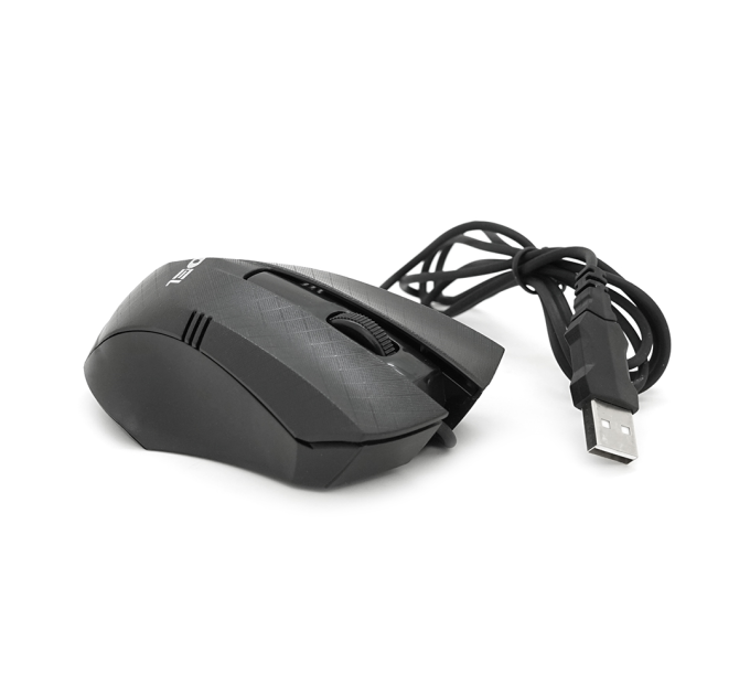 Миша провідна JEDEL M3, Black, Q100