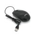 Миша провідна JEDEL W230+, 1000DPI, Black, Box