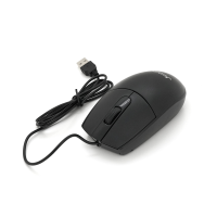Миша провідна JEDEL W230+, 1000DPI, Black, Box