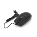 Миша провідна JEDEL W230+, 1000DPI, Black, Box