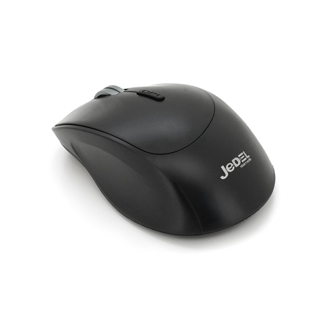 Миша бездротова JEDEL W650, 1000DPI, Black, 2.4GHZ, Box