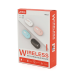 Миша бездротова JEDEL WD133, 800 / 1200 / 1600DPI, 2.4 GHz+Bluetooth 5.0, 3.7V 400mAh, Type-C заряджання. 105x60x34 мм. Black. Box