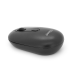 Миша бездротова JEDEL WD133, 800 / 1200 / 1600DPI, 2.4 GHz+Bluetooth 5.0, 3.7V 400mAh, Type-C заряджання. 105x60x34 мм. Black. Box