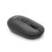 Миша бездротова JEDEL WD133, 800 / 1200 / 1600DPI, 2.4 GHz+Bluetooth 5.0, 3.7V 400mAh, Type-C заряджання. 105x60x34 мм. Black. Box