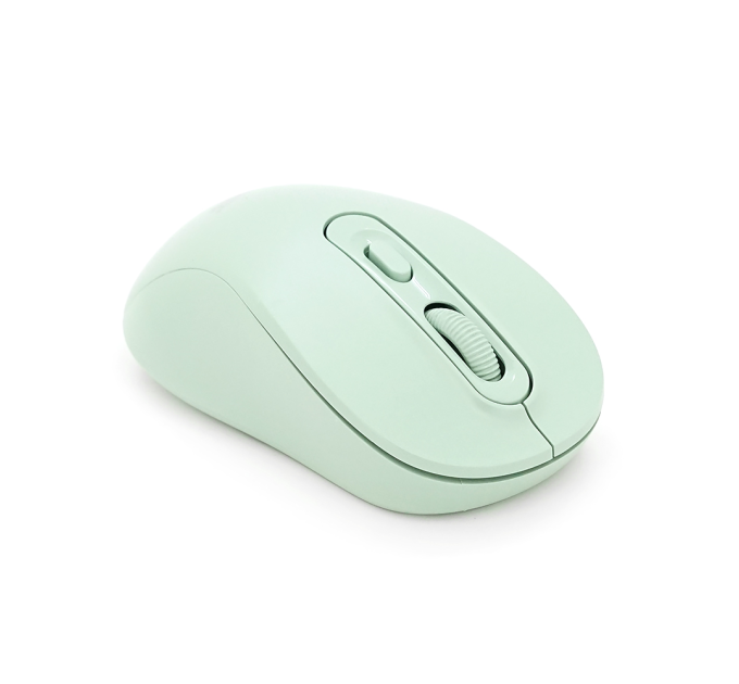 Миша бездротова JEDEL WD138-GN, 800-1600DPI, 2.4GHZ+Bluetooth 5.0, Green, Box