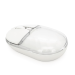 Миша бездротова JEDEL WD142, 800 / 1200 / 1600DPI, 2.4 GHz+Bluetooth 5.0, 3.7V 300mAh, Type-C заряджання. 105x59x34 мм. White. Box
