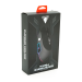 Миша бездротова JEDEL WH104, 1200-1600DPI, 2.4GHZ+Bluetooth 5.0, вбудований акумулятор, Black, Box