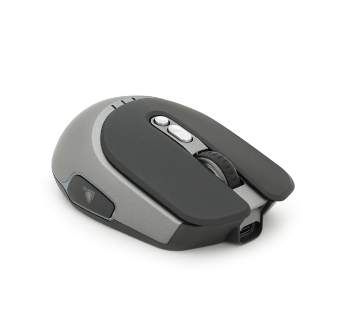 Миша бездротова JEDEL WH104, 1200-1600DPI, 2.4GHZ+Bluetooth 5.0, вбудований акумулятор, Black, Box
