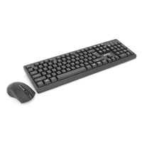 Бездротовий комплект KB+Mouse JEDEL WS736, 2.4GHZ, (Eng / Укр / Pyc), Box