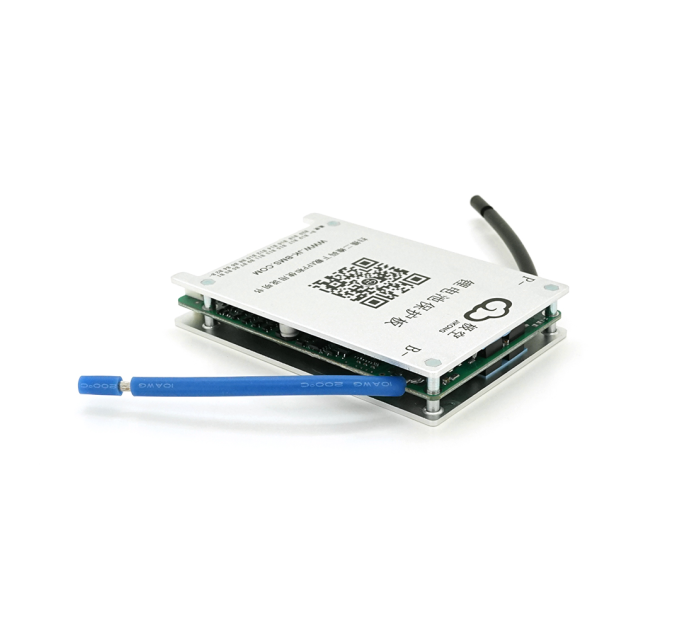 BMS плата JK-BD4A17S4P Li-Ion / LiFePo4 / LTO 7S-17S, 40A, CAN / RS485, 2.8mΩ, Bluetooth, Ballance 0.4A + кнопка