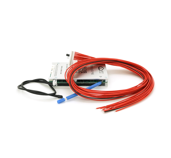 BMS плата JK-BD4A17S4P Li-Ion / LiFePo4 / LTO 7S-17S, 40A, CAN / RS485, 2.8mΩ, Bluetooth, Ballance 0.4A + кнопка