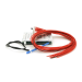 BMS плата JK-BD4A17S4P Li-Ion / LiFePo4 / LTO 7S-17S, 40A, CAN / RS485, 2.8mΩ, Bluetooth, Ballance 0.4A + кнопка