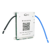 BMS плата JK-BD4A24S4P Li-Ion / LiFePo4 / LTO 8S-24S, 40A, CAN / RS485, 2.8mΩ, Bluetooth, Ballance 0.4A + кнопка