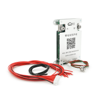 BMS плата JK-BD4A8S6P Li-Ion / LiFePo4 / LTO 4S-8S, 60A, CAN / RS485, 2.8mΩ, Bluetooth, Ballance 0.4A + кнопка