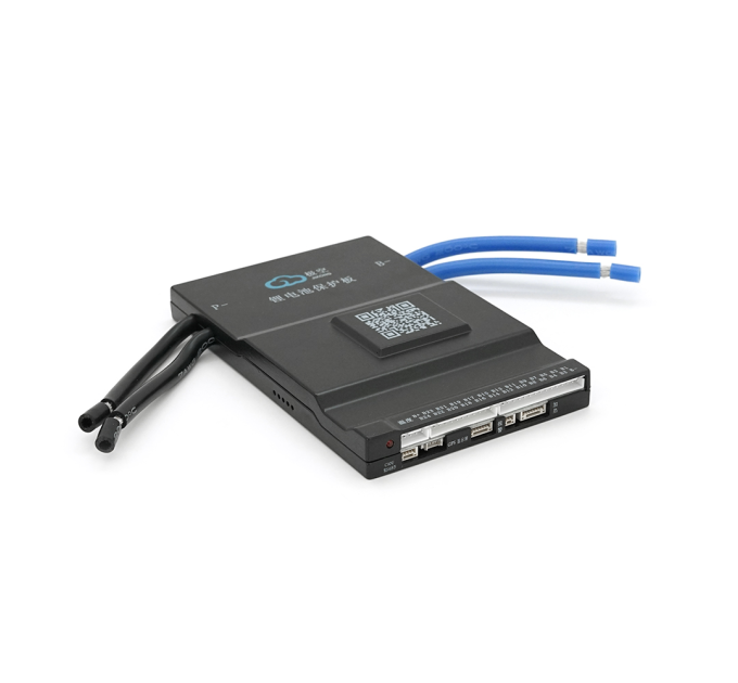 BMS плата JK-BD6A24S10P Li-Ion / LiFePo4 / LTO 7S-24S, 100A, CAN / RS485, 1mΩ, Bluetooth, Ballance 0.6A, підігрів + кнопка