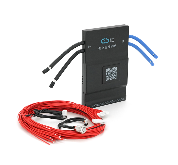BMS плата JK-BD6A24S10P Li-Ion / LiFePo4 / LTO 7S-24S, 100A, CAN / RS485, 1mΩ, Bluetooth, Ballance 0.6A, підігрів + кнопка