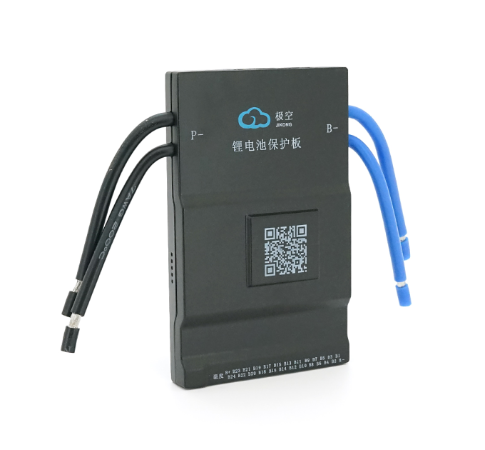BMS плата JK-BD6A24S10P Li-Ion / LiFePo4 / LTO 7S-24S, 100A, CAN / RS485, 1mΩ, Bluetooth, Ballance 0.6A, підігрів + кнопка