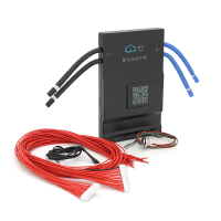 BMS плата JK-BD6A24S12P Li-Ion / LiFePo4 / LTO 7S-24S, 120A, CAN / RS485, 0.65mΩ, Bluetooth, Ballance 0.6A, підігрів + кнопка