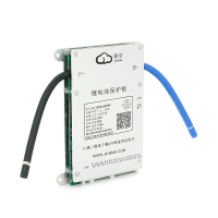 BMS плата JK-BD6A24S8P Li-Ion / LiFePo4 / LTO 8S-24S, 80A, CAN / RS485, 1.2mΩ, Bluetooth, Ballance 0.6A + кнопка