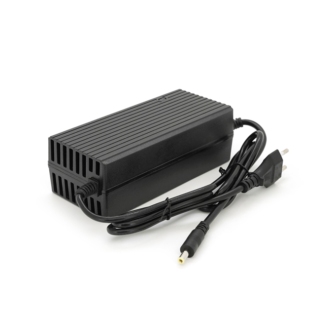 Зарядний пристрій Jinyi для акумуляторів LiFePO4 12V(14,6V),4S,10A,штекер 5.5*2.5,з індикацією,BOX