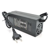 Зарядний пристрій Jinyi для акумуляторів LiFePO4 12V(14,6V),4S,2A,штекер 5,5,з індикацією,BOX