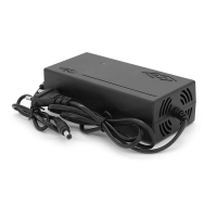 Зарядний пристрій Jinyi для акумуляторів LiFePO4 12V(14,6V),4S,5A,штекер 5,5,з індикацією,BOX