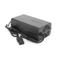 Зарядний пристрій Jinyi для акумуляторів Li-ion 48V6A(54,6V),13S,штекер Triangle plug (T-tipe / IEC / C13 N+L-),з індикацією,BOX