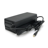 Зарядний пристрій Jinyi для акумуляторів LiFePo4 60V(73V),20S,3A,штекер 5.5*2.5,з індикацією,BOX