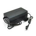 Зарядний пристрій для акумуляторів Li-ion 72V8A(84V),20S,штекер Triangle plug (T-tipe / IEC / C13 N+L-) ,з індикацією,BOX