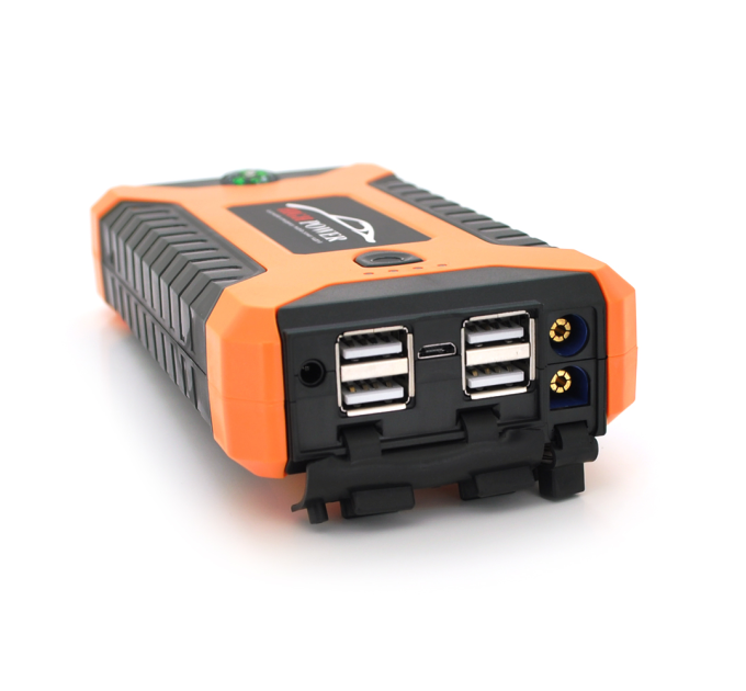 Пусковий прилад для акумулятора автомобіля JUMP STARTER JX27, Power Bank 9980mAh, Box