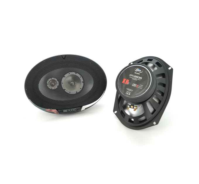 Автомобільні динаміки BOSCHMANN JX-9688, 25W, Овал 60х90 мм