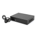 POE комутатор JY-1006B 4 POE 10 / 100 + 2 RJ45 10 / 100 + вбудований блок живлення 52V 1.38A