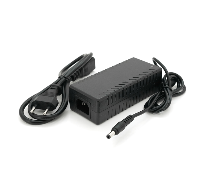 Комутатор POE 48V з 8 портами POE 100Мбіт + 2 порт Ethernet (UP-Link) 100Мбіт, корпус - метал, Black, БП в комплекті, Q18