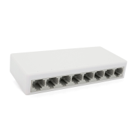 Комутатор JY 5008S 8 портів Ethernet 10 / 100 Мбіт / сек. DC 5 . Блок живлення 5V у комплекті
