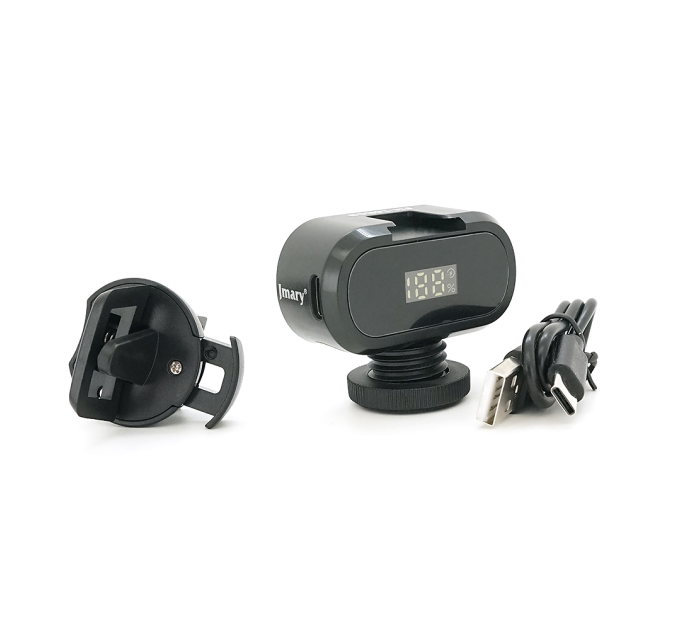 LED-лама Jmary FM-16RGB, 2 Вт, RGB 7 кольорів, вбудований акум 750mAh, 55x30x45мм, Box