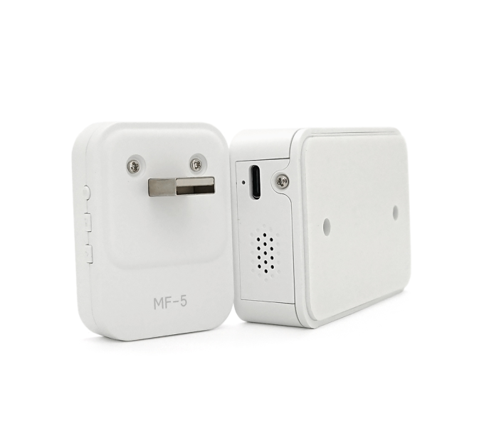 Бездротовий відеодзвінок Jmary MF-5 з Wi-Fi, вбудований акумулятор 800mAh, White, Box