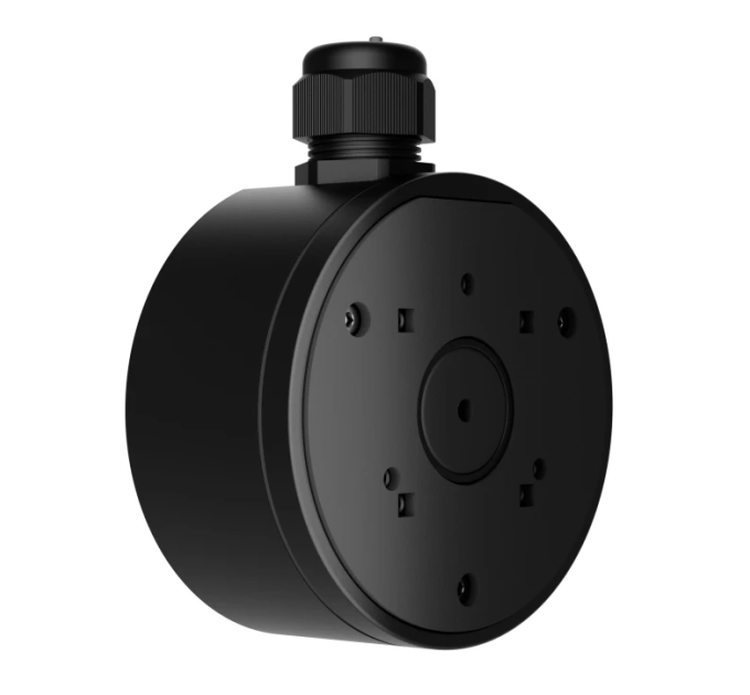 Монтажна коробка IP-камери відеоспостереження Ajax JunctionBox (118×59) Black