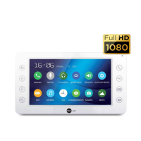 7ми дюймовий Full HD відеодомофон з пам'яттю NeoLight KAPPA + HD білий 7ми дюймовий Full HD відеодомофон з пам'яттю NeoLight KAPPA + HD білий