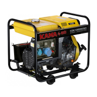 Генератор дизельний KDK10000CE3, 3-фазний 220 / 400V, 50Hz, 9.4kVA / 7.5kW, бак 12.5 л, витрата 2 л / год, пуск: ручний / стартер (без АКБ), 700х510х620 мм, 124 кг Генератор дизельний KDK10000CE3, 3-фазний 220 / 400V, 50Hz, 9.4kVA / 7.5kW, бак 12.5 л, витрата 2 л / год, пуск: ручний / стартер (без АКБ), 700х510х620 мм, 124 кг